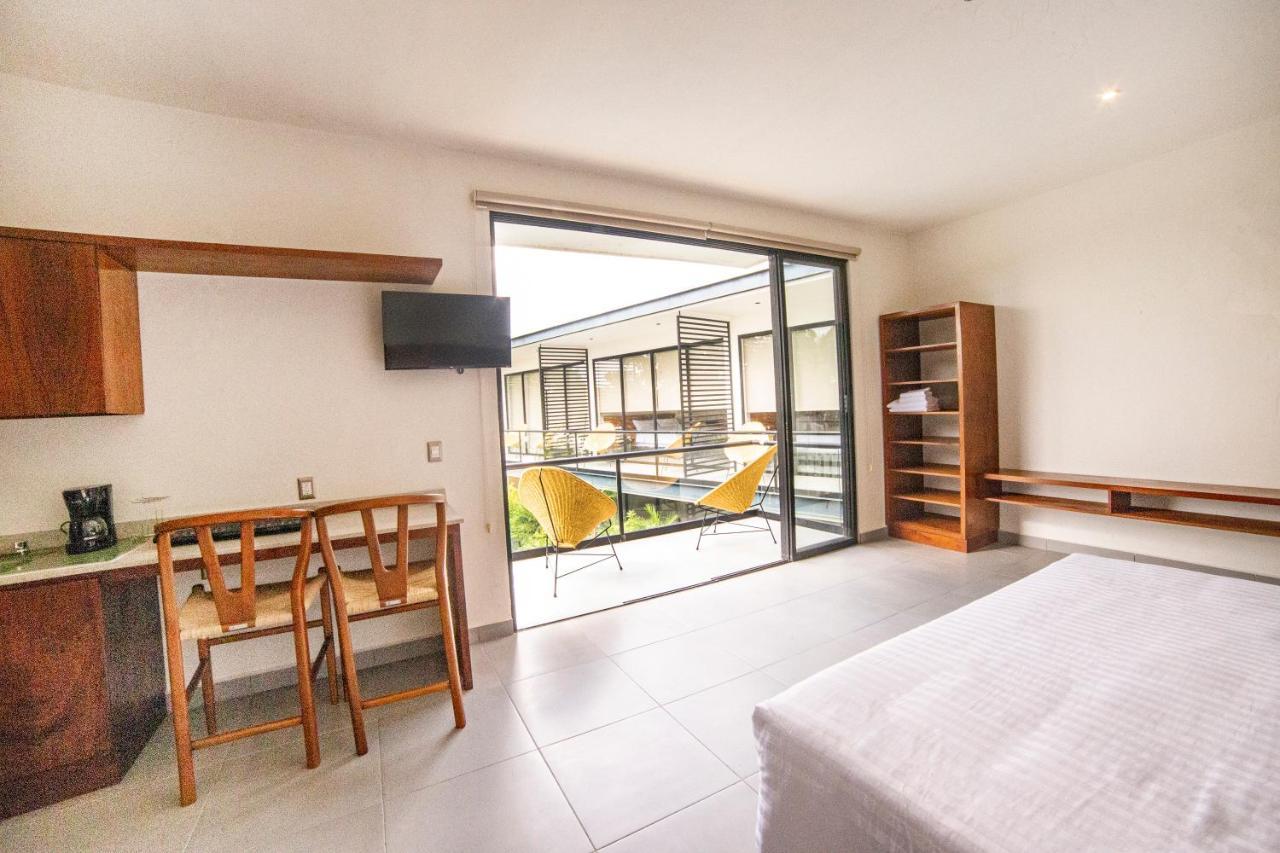 Deluxe Apartments Azure Bacalar Dış mekan fotoğraf