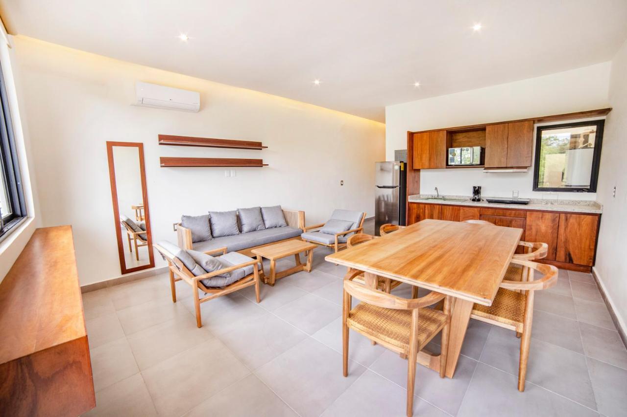 Deluxe Apartments Azure Bacalar Dış mekan fotoğraf
