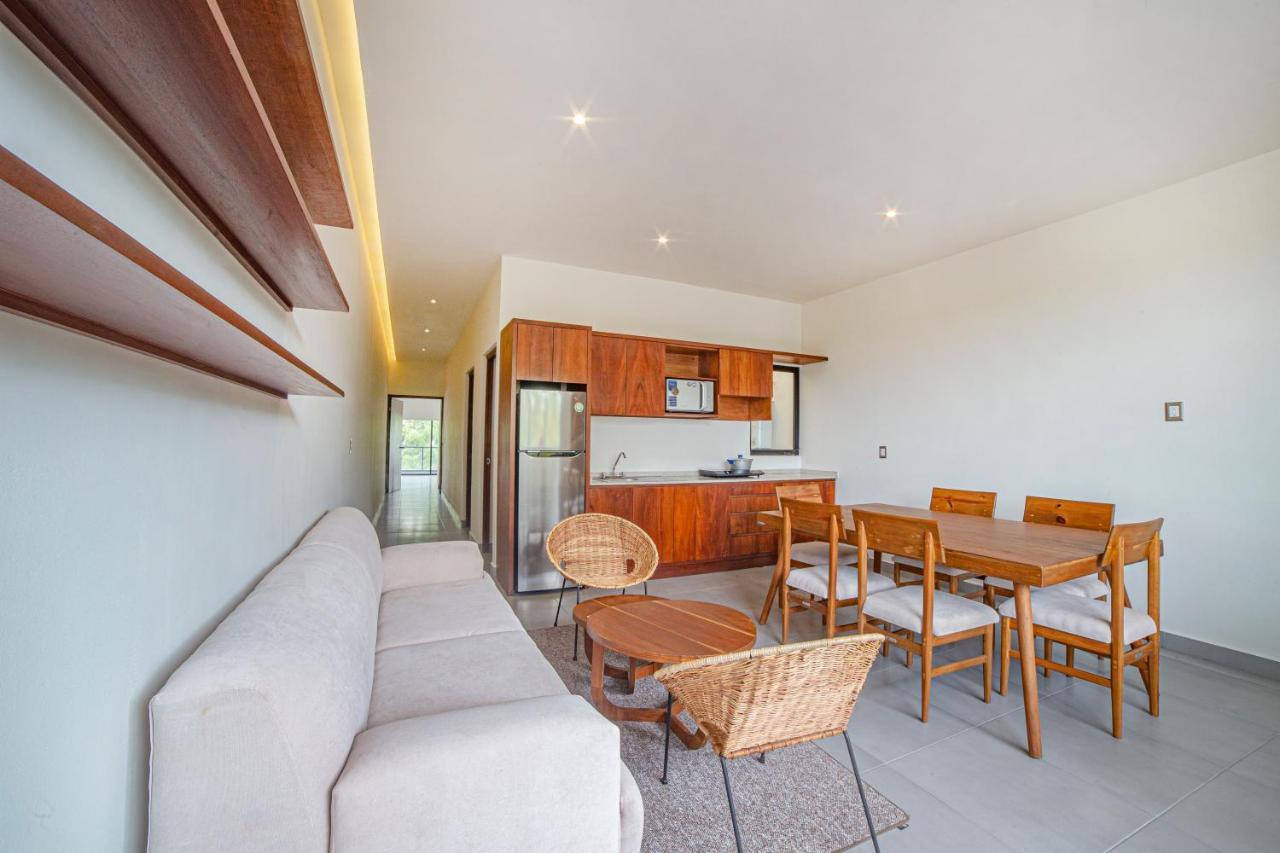 Deluxe Apartments Azure Bacalar Dış mekan fotoğraf